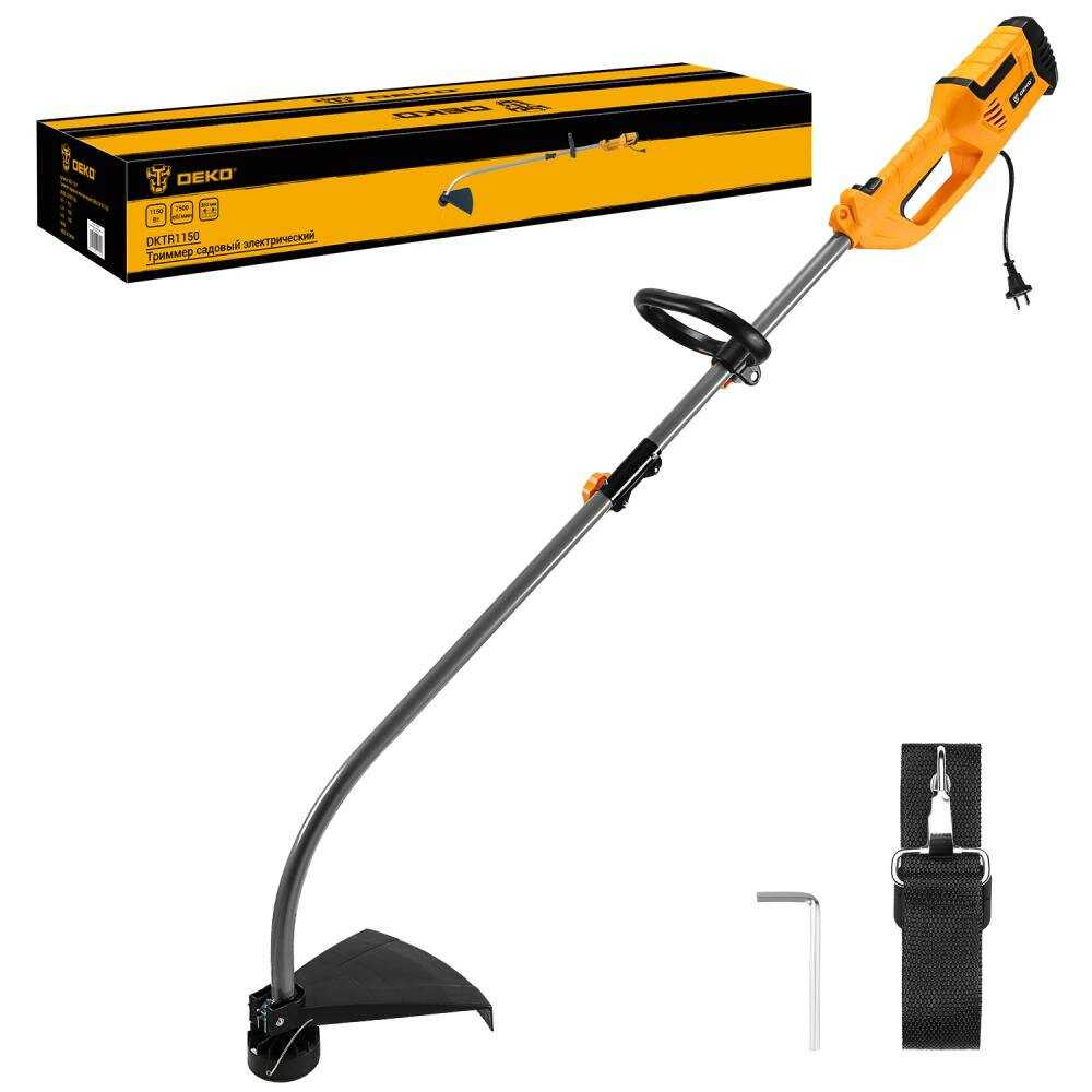 Триммер мотокоса Deko DKTR1150 (065-1242) фотография 5