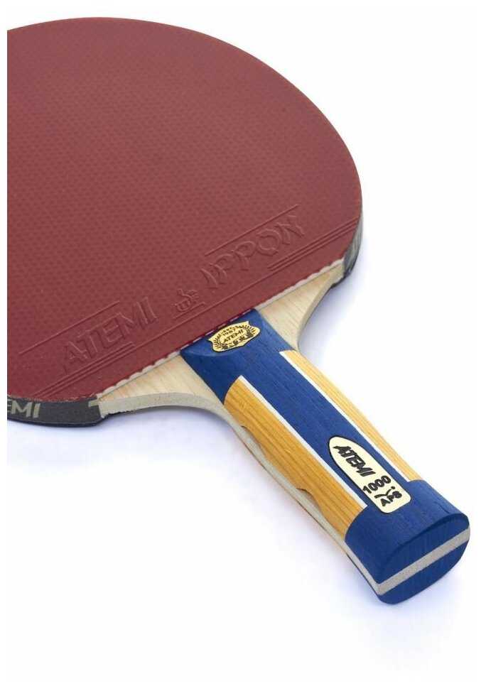 Ракетки для настольного тенниса ATEMI PRO 1000 CV фотография 6