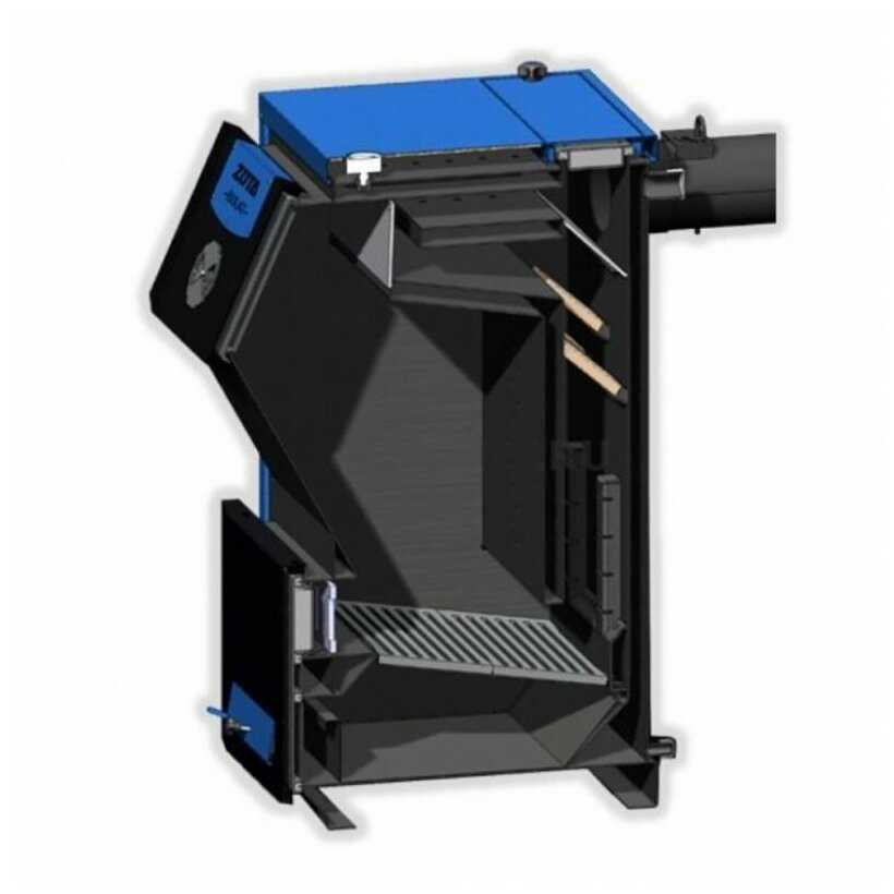 Твердотопливный котел ZOTA Bulat 23 фотография 6