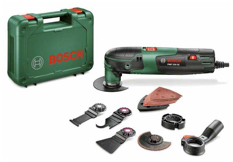 BOSCH PMF 220 CE фотография 1