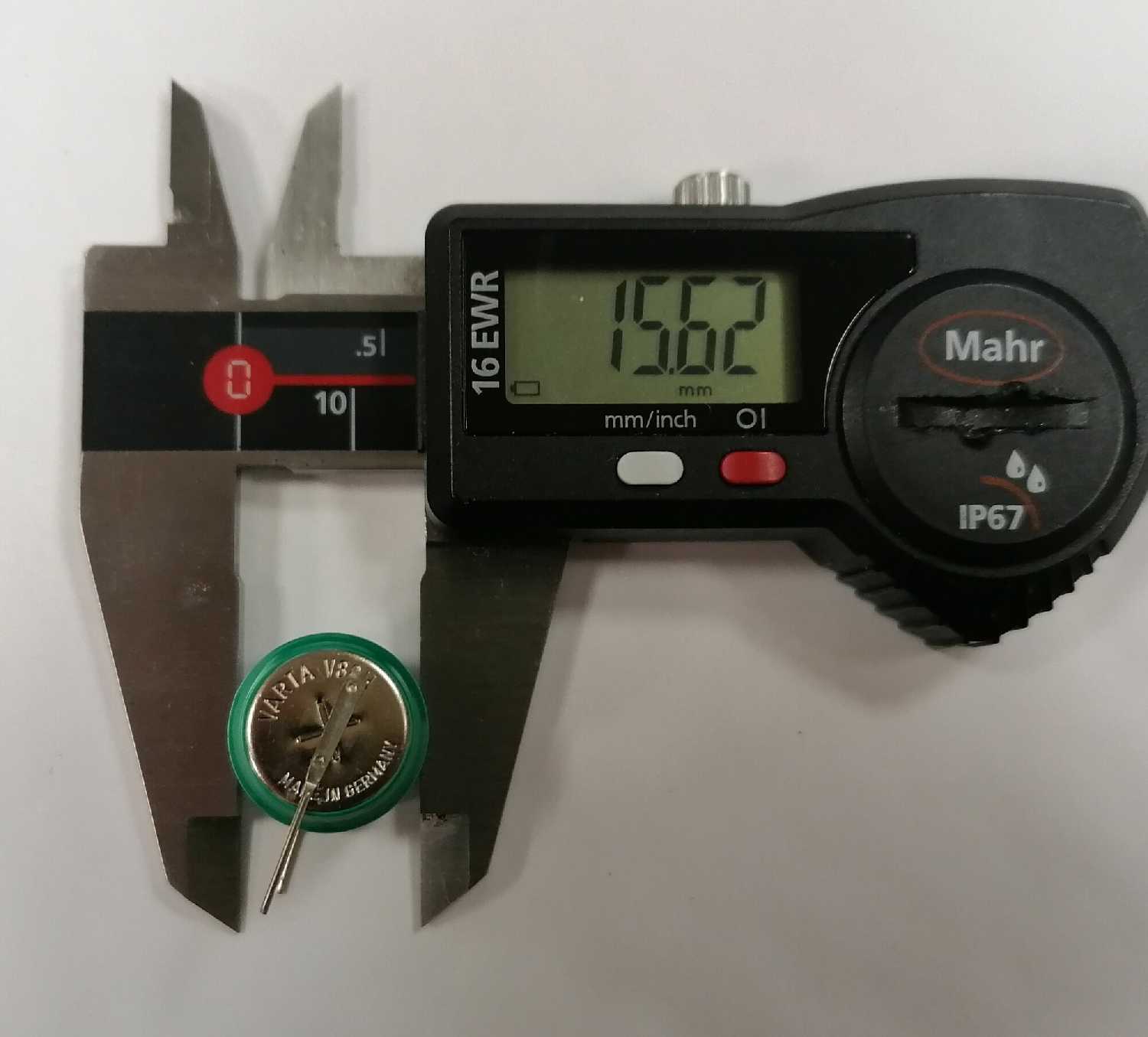 Аккумулятор Varta 3,6 V 70 mAh Ni-MH фотография 5