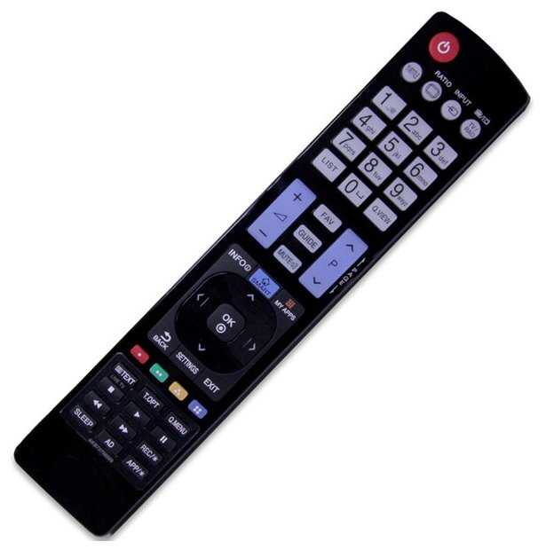 Пульт для телевизора LG 39LB580V