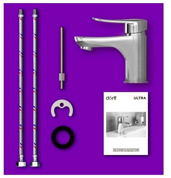 Смеситель Dorff Ultra D5002100 фотография 13