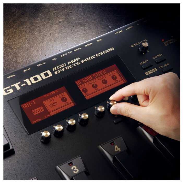 Boss Процессор GT-100 фотография 5
