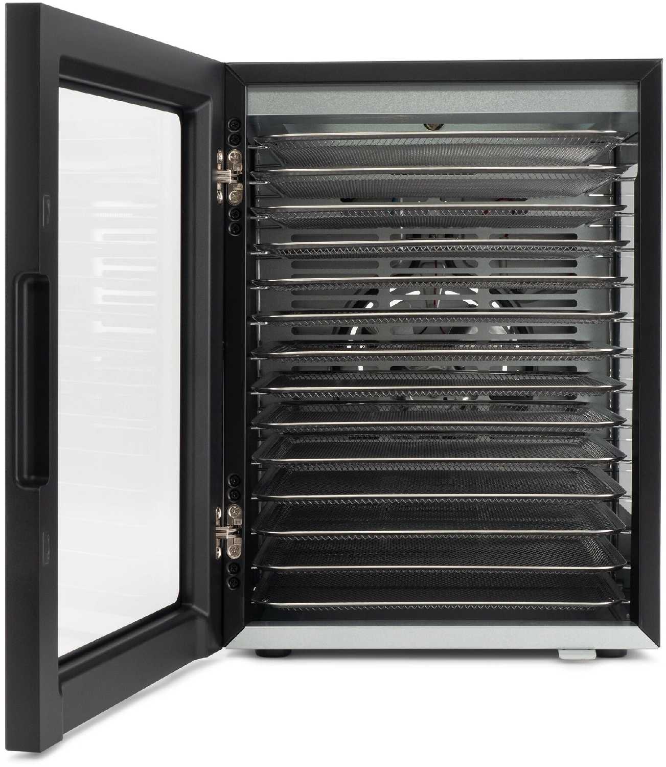 Сушка для фруктов и овощей Hyundai HYFD-8803 [28 поддонов, 850Вт] фотография 5