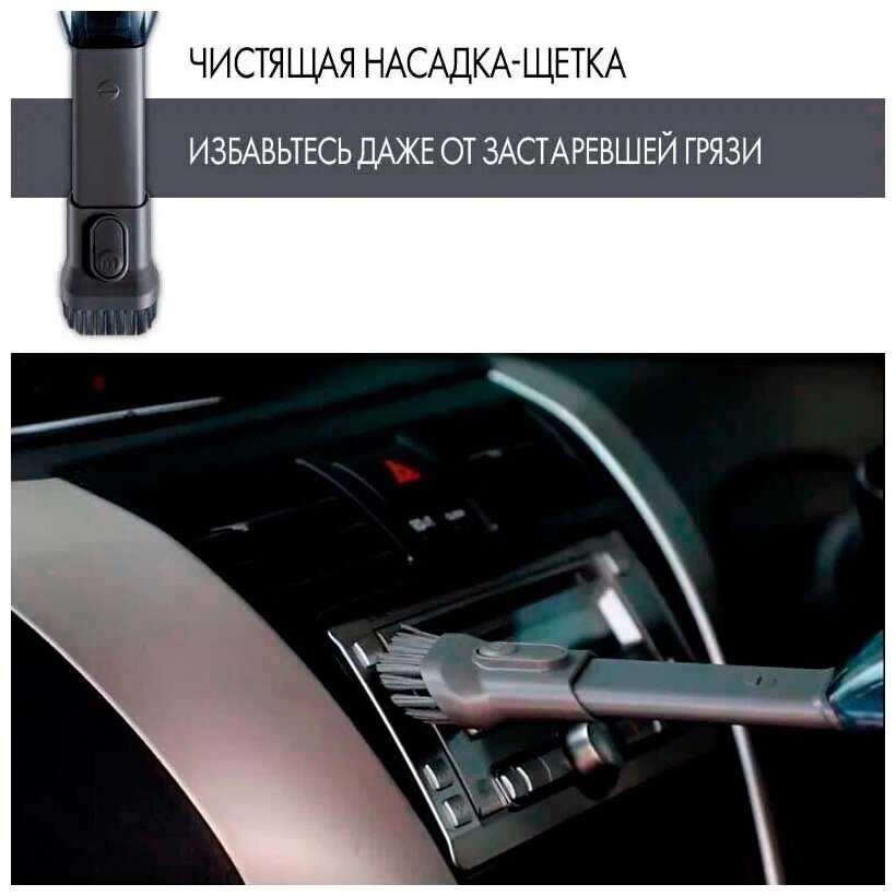 Пылесос Morphy Richards Пылесос ручной беспроводной 2в1 (Morphy Richards) фотография 4