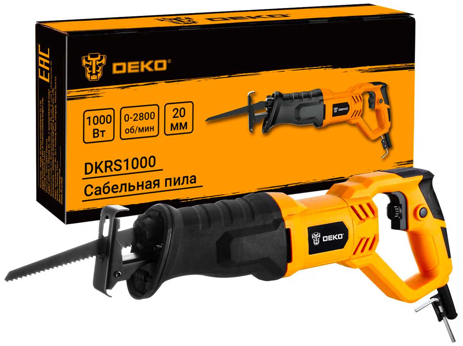 Пила DEKO DKRS1000 (063-4194) фотография 2