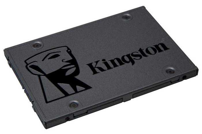 Твердотельный накопитель Kingston A400 120 ГБ SATA SA400S37/120G фотография 1