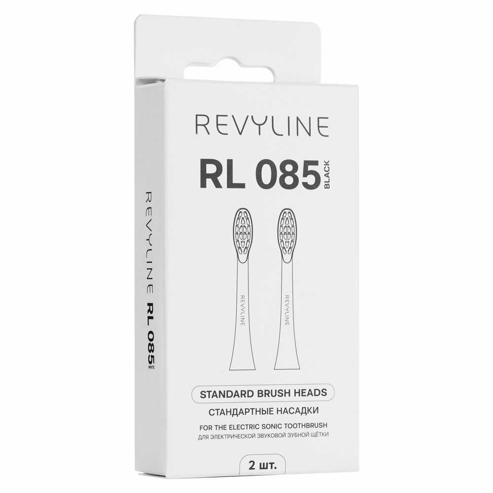 Сменные насадки для электрической зубной щетки Revyline Сменные насадки Revyline RL 085 (2 шт.) фотография 9
