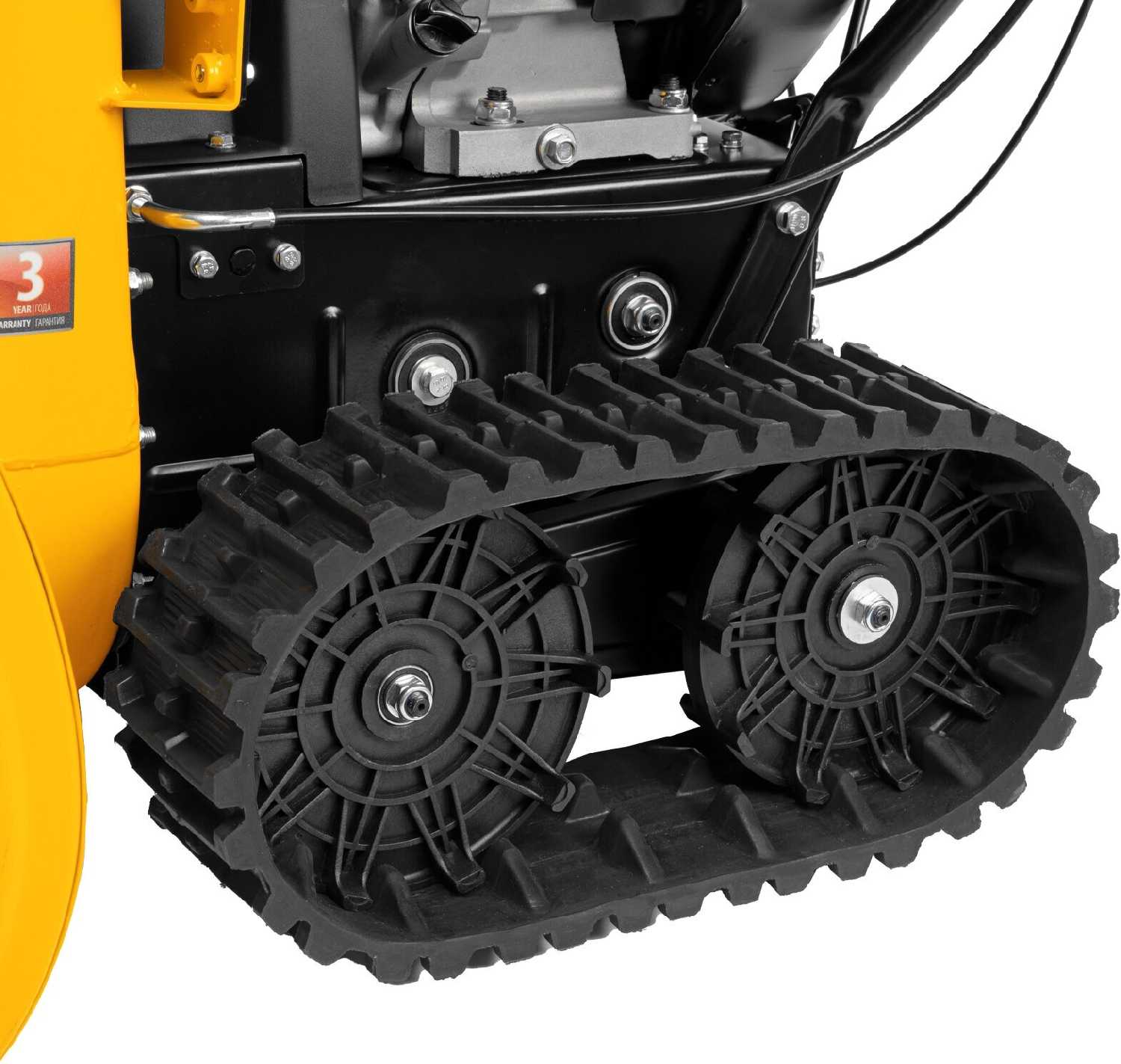 Бензиновая снегоуборочная машина Denzel SBL 711DT PRO фотография 18