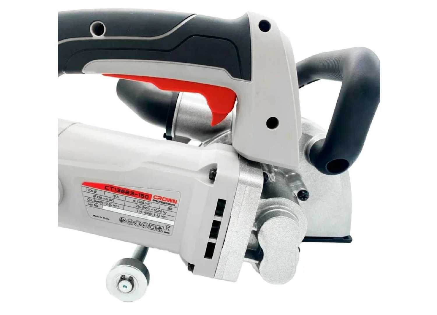 Штроборез CROWN Штроборез (CT13683-150) фотография 2