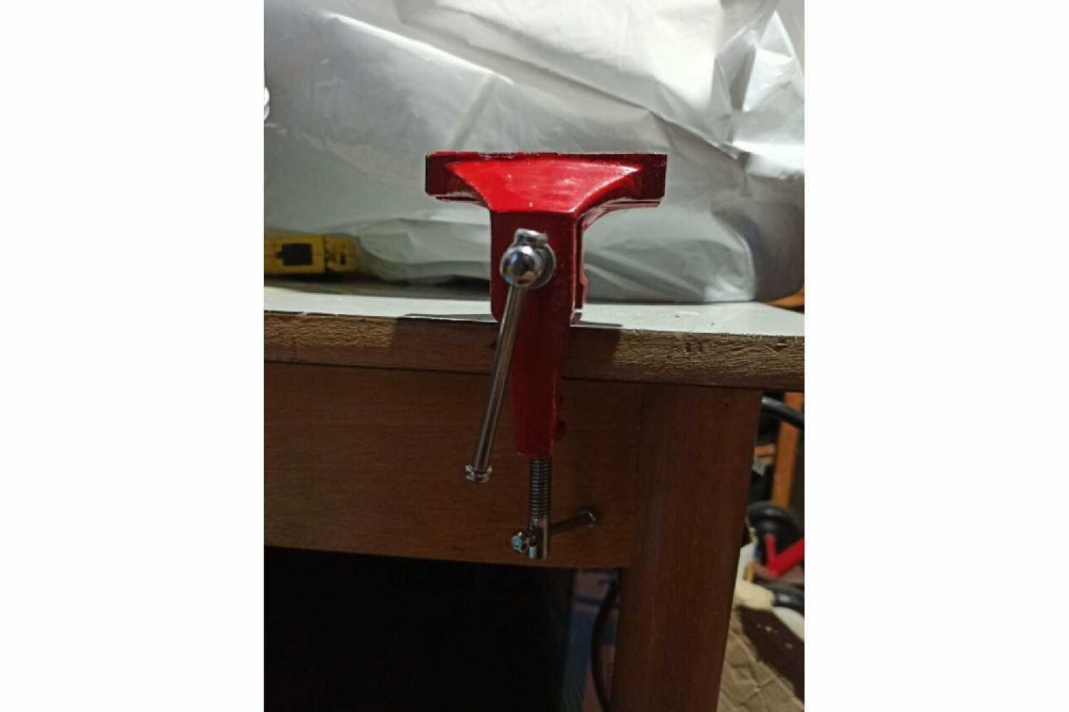 Тиски Sparta (185115) фотография 8