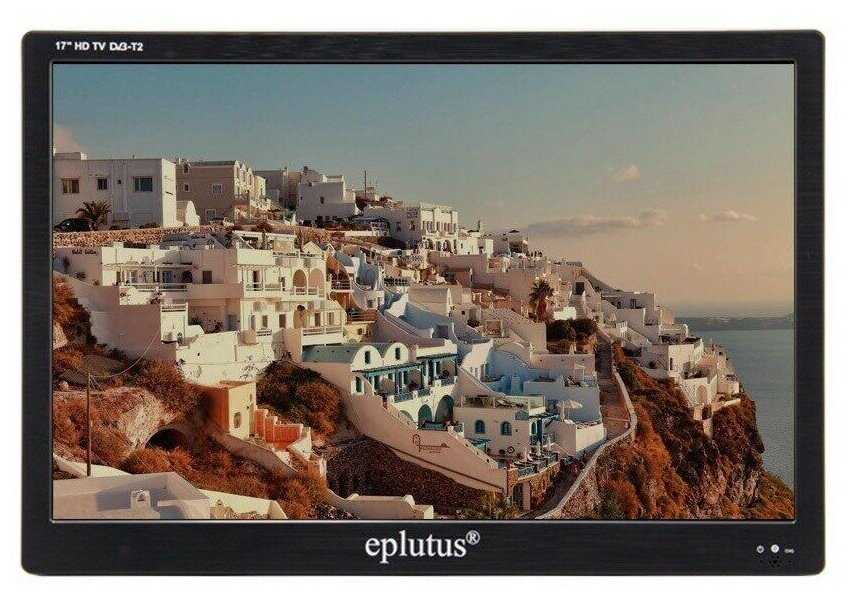 Портативный телевизор Eplutus EP-174T DVB-T2 17