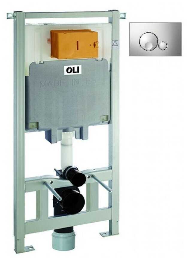 Рамная инсталляция OLI Sanitarblock (300572) фотография 2