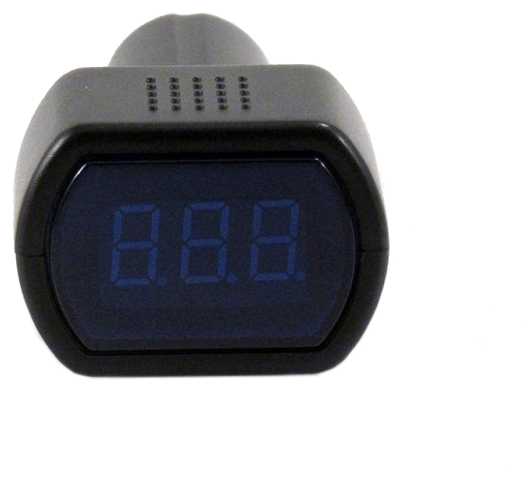 Автомобильный вольтметр цифровой ОРИОН ВМ-01 фотография 2