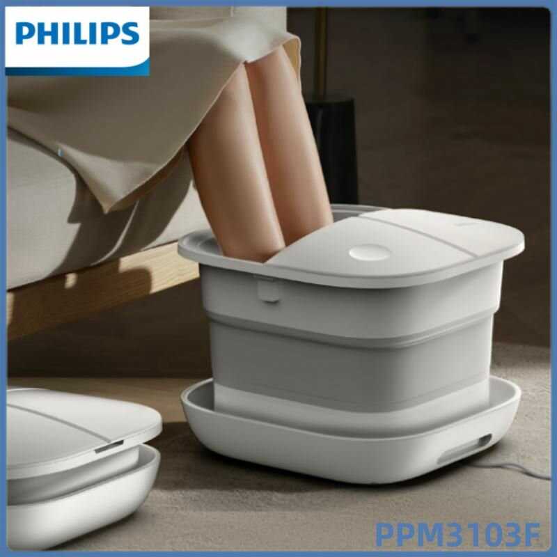 Philips Электрическая массажная ванночка для ног (PPM3103F) фотография 10