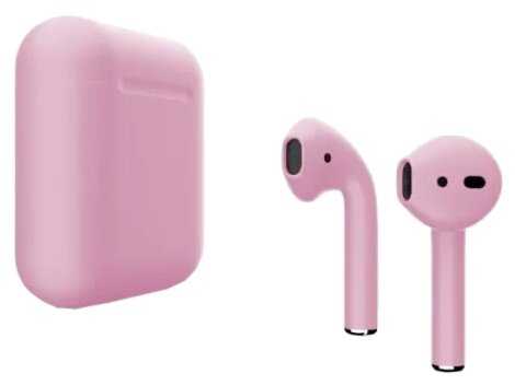 Беспроводные наушники Apple AirPods 2 Color (без беспроводной зарядки чехла) фотография 34