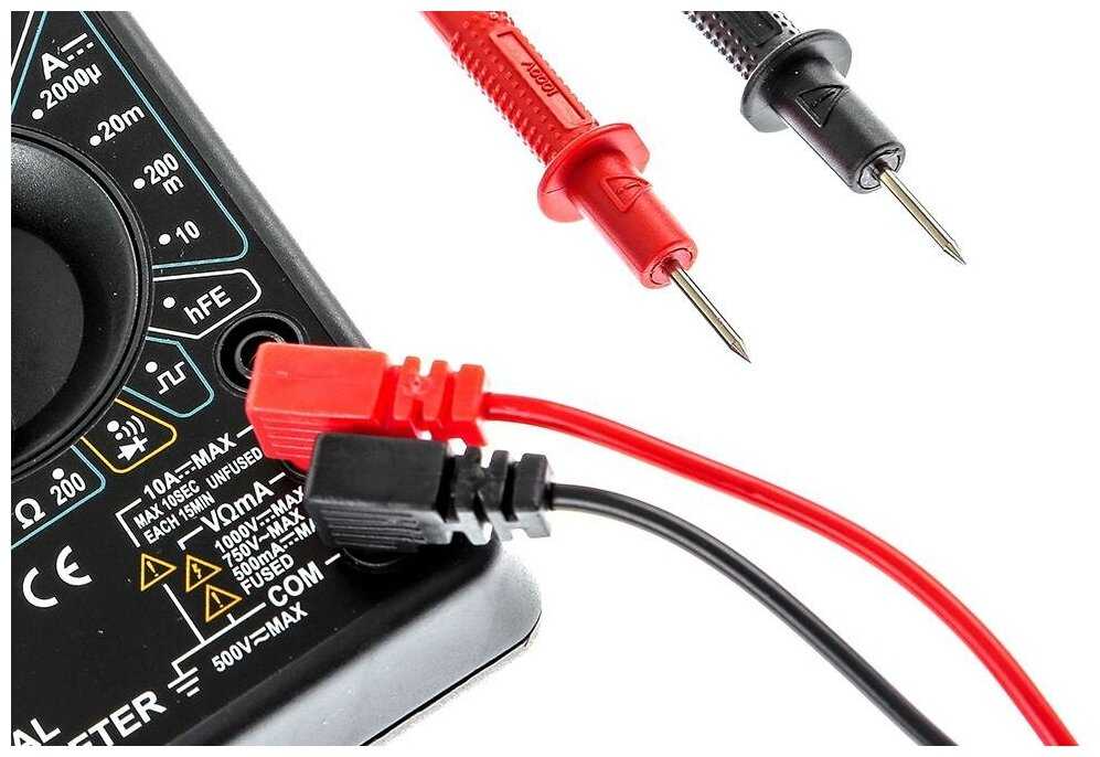 Мультиметр цифровой TEK DT 832 фотография 10
