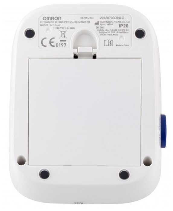Тонометр Omron M2 Basic (HEM-7121) фотография 6