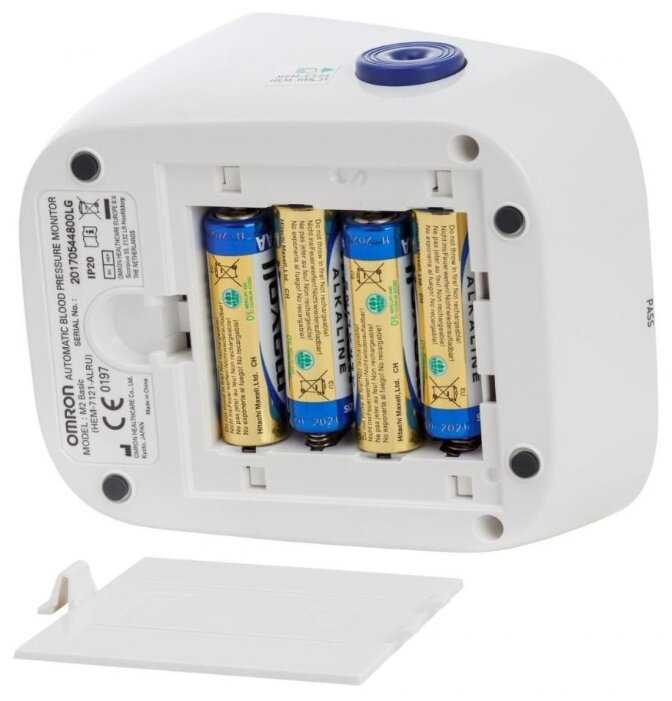 Тонометр Omron M2 Basic (HEM-7121) фотография 7