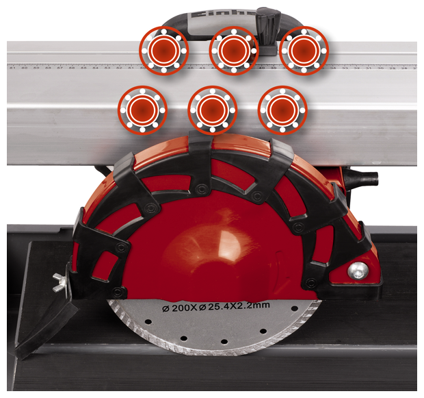 Плиткорез Einhell TE-TC 620 U фотография 7