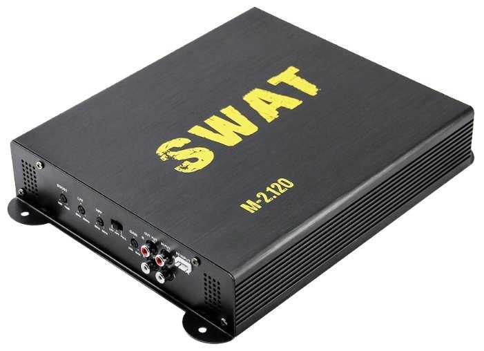 Автомобильный усилитель SWAT M-2.120