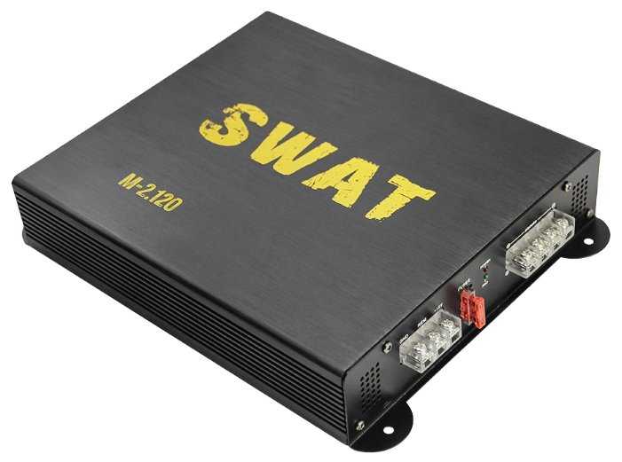 Автомобильный усилитель SWAT M-2.120 фотография 1