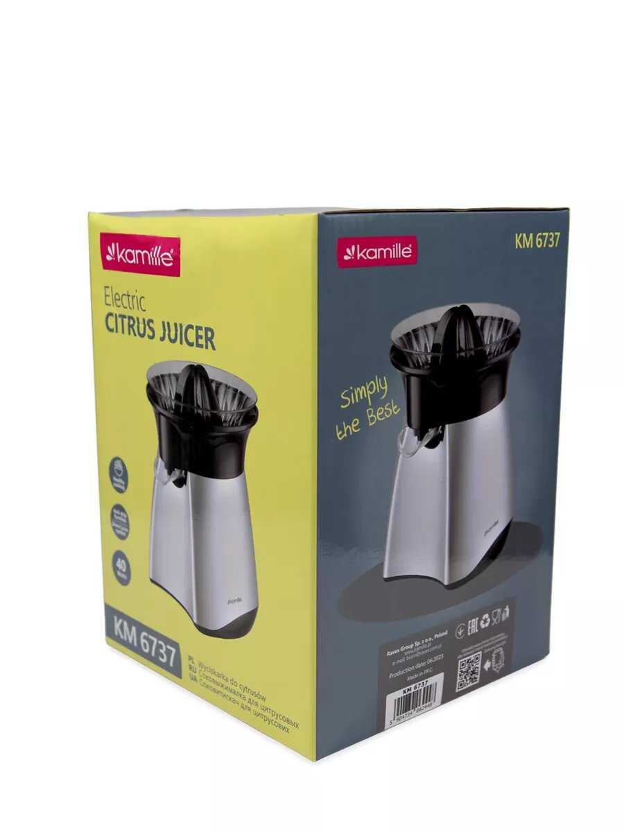 Соковыжималка Kamille Соковыжималка для цитрусовых (6736) фотография 33