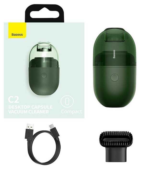 Пылесос Baseus C2 Capsule Vacuum Cleaner фотография 20