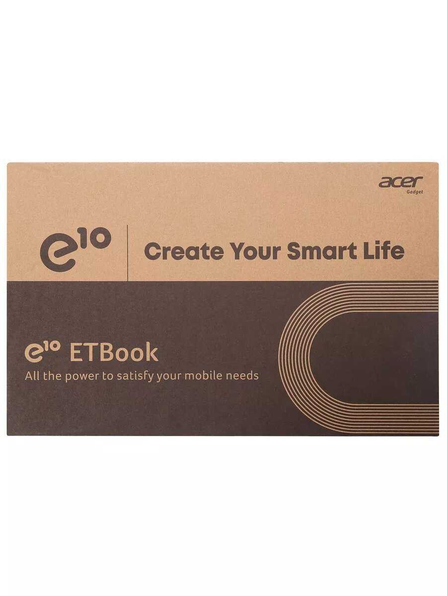 Ноутбук Acer Gadget E10 ETBook 14