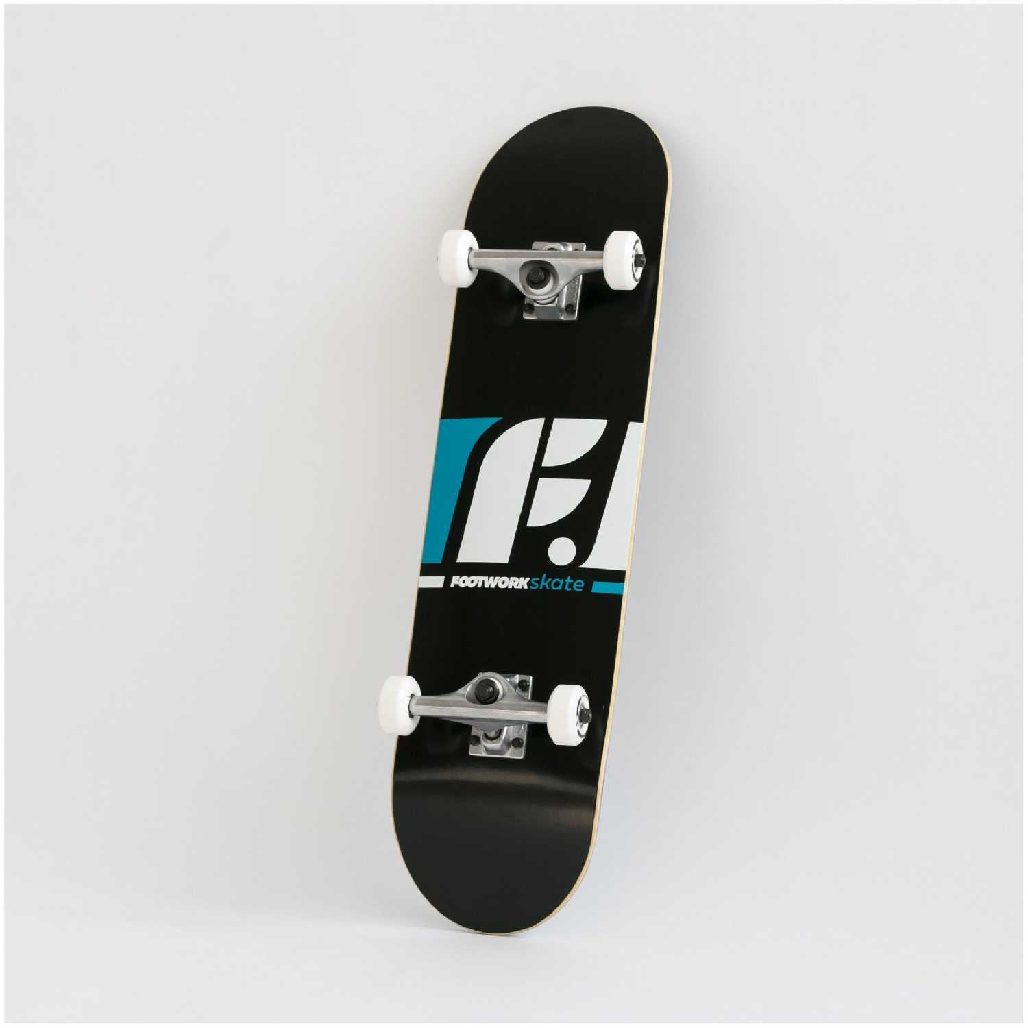 Скейтборд в сборе Footwork Logo Navy 8” фотография 1