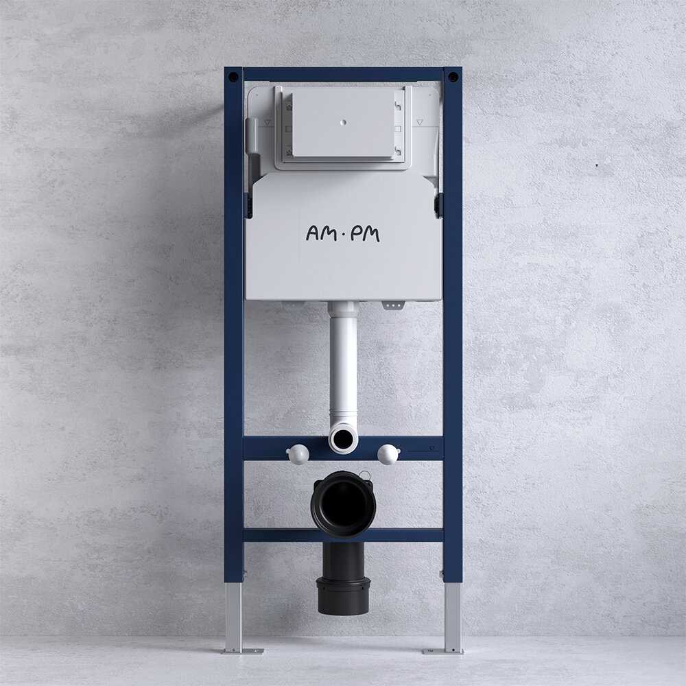 Инсталляция AM.PM PrimeFit I012709.0251 с механической кнопкой фотография 1