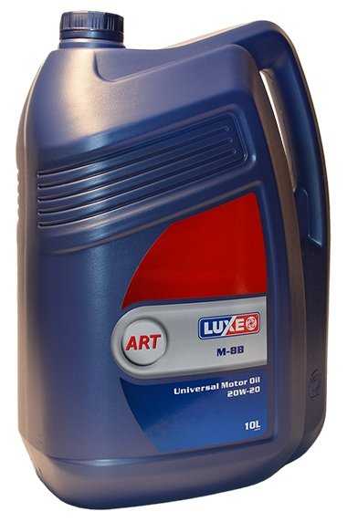 Минеральное моторное масло LUXE Standart ART М-8В 20W-20 фотография 3