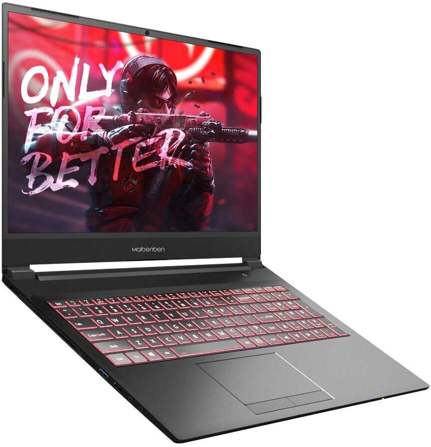 Ноутбук Maibenben X556 (AMD Ryzen 5 5600H, RTX 3050, 16 ГБ/512 ГБ, IPS, 144 Гц) фотография 9
