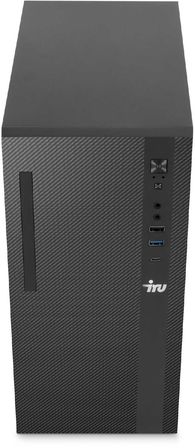 ПК IRU 310SC MT i3 10105 16Gb SSD256Gb UHDG 630 Windows 11 Professional GbitEth 400W (1969044) фотография 6
