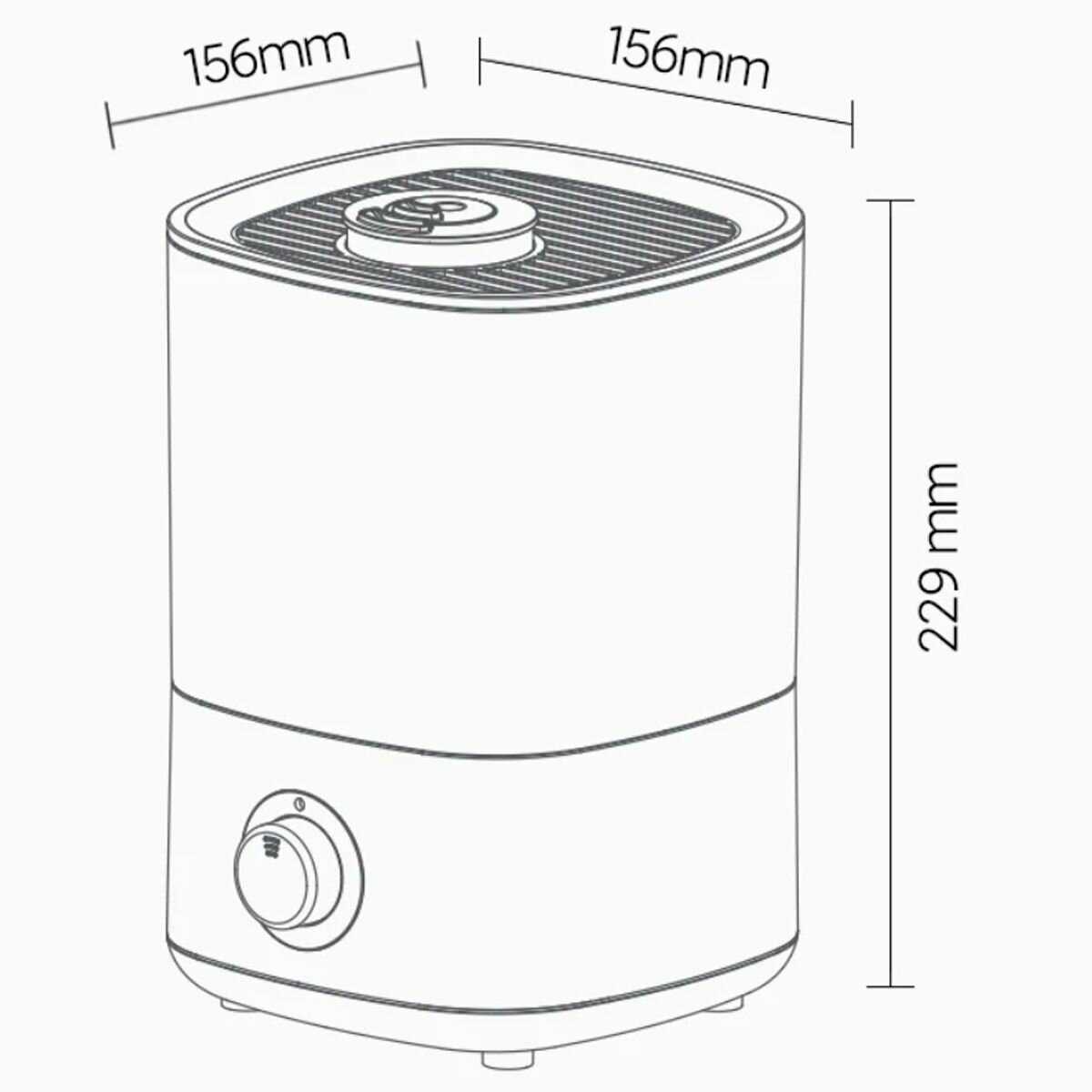 Увлажнитель воздуха Lydsto Humidifier F100 фотография 17