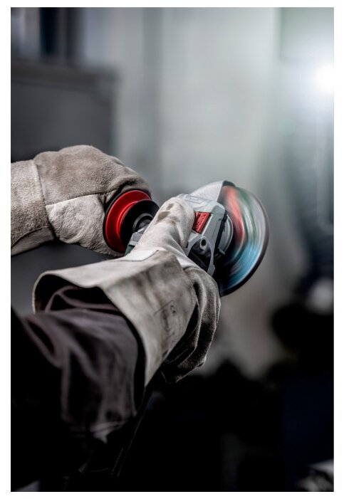 УШМ Metabo WEV 11-125 QUICK (603625000), 1100 Вт, 125 мм фотография 2