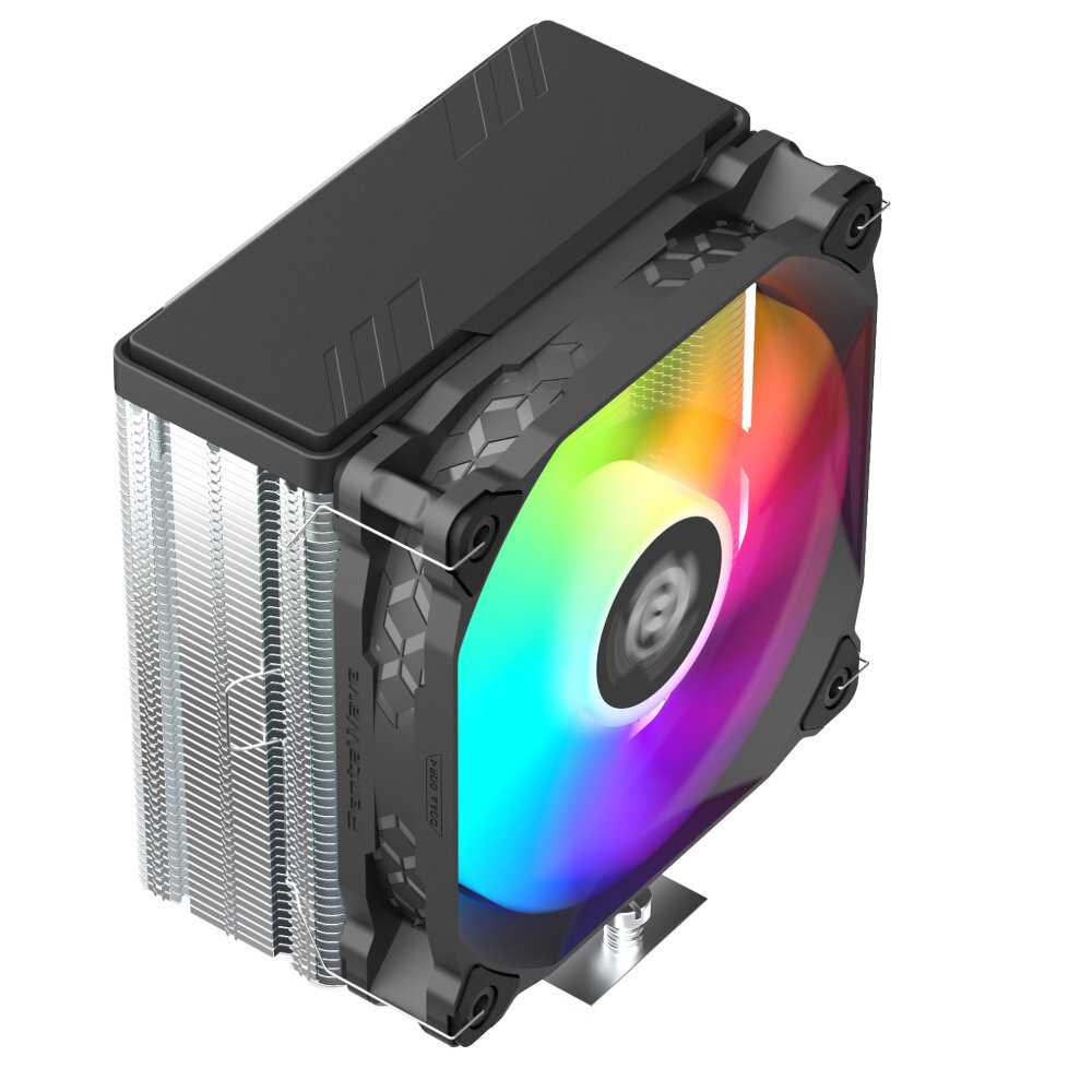 Кулер для процессора Pentawave PC-Z05E SRB ARGB PWM [PC-Z05E] фотография 2