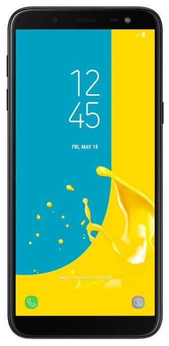 Смартфон Samsung Galaxy J6 (2018)