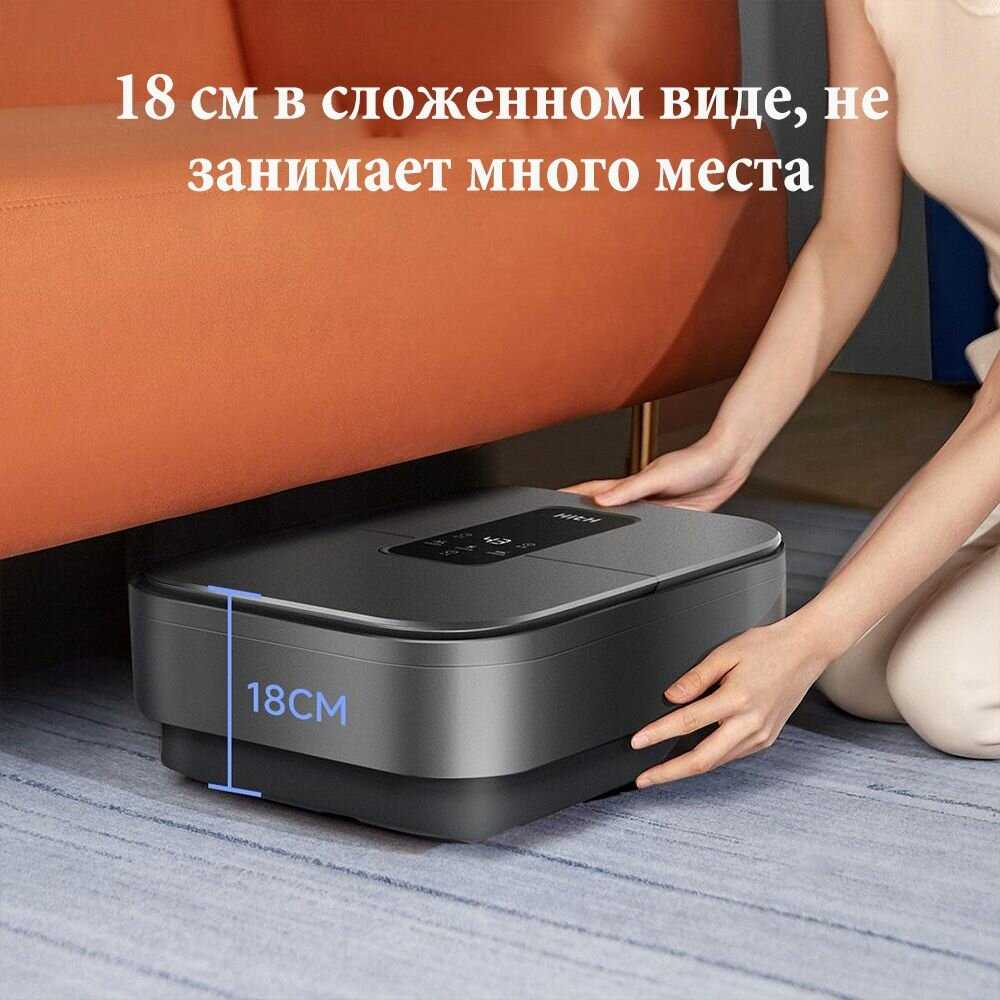 HITH D6 электрическая складная стерилизационная ванночка для ног фотография 1