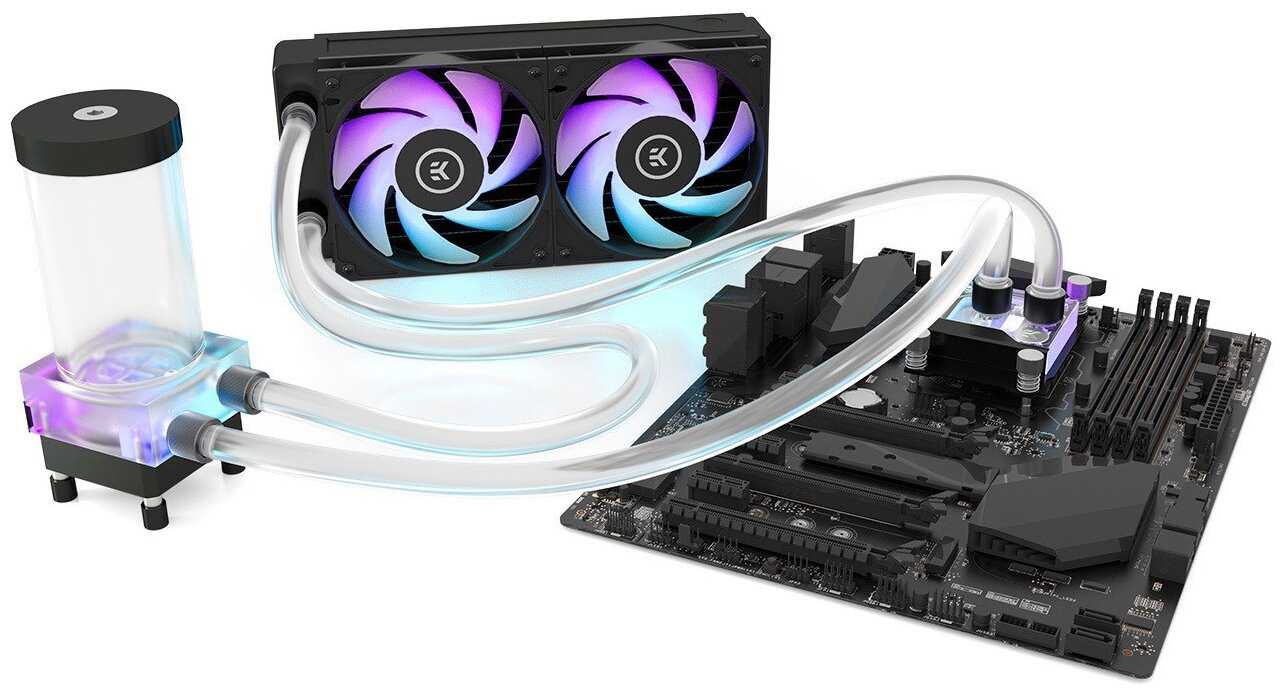 Комплект для водяного охлаждения для процессора EKWB EK-Kit Classic D-RGB P240