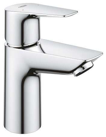 Смеситель для раковины (умывальника) Grohe BauEdge 23330001, рычажный