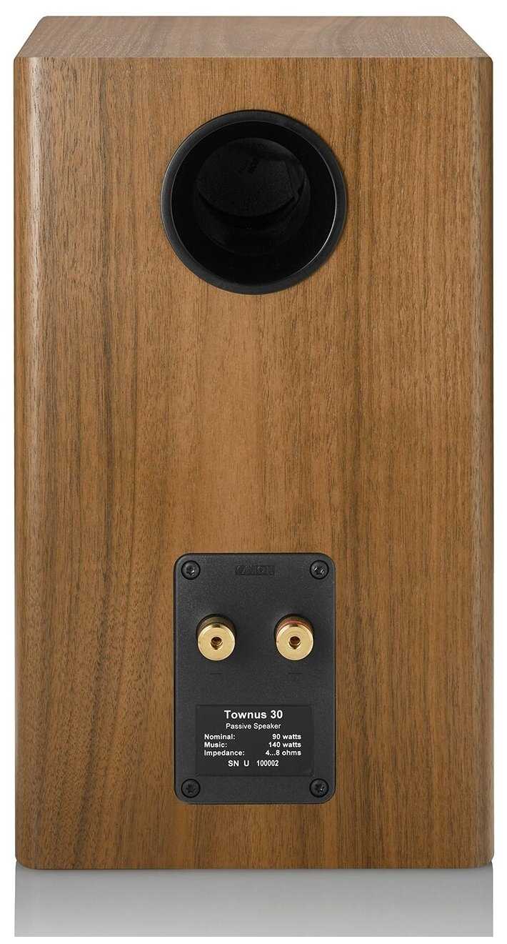 Полочная акустика Canton TOWNUS 30 walnut фотография 5
