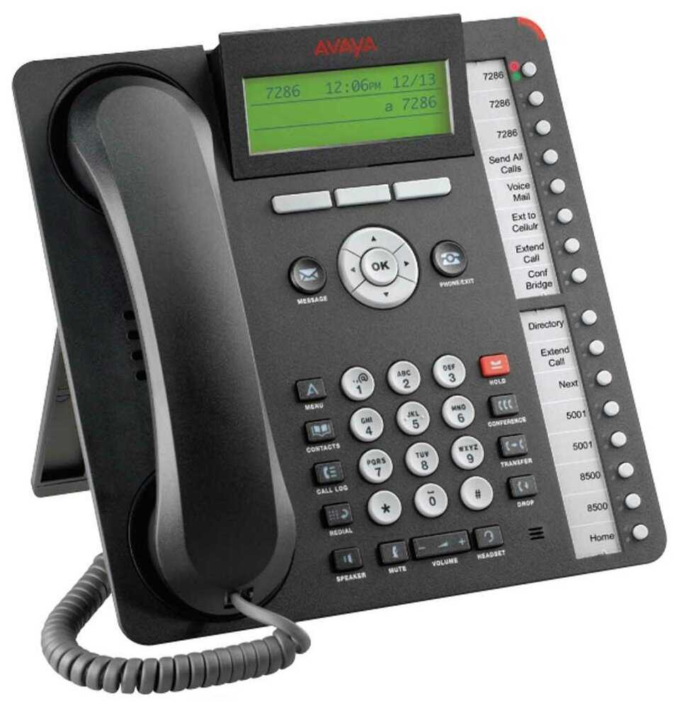 VoIP-телефон Avaya 1616 фотография 2