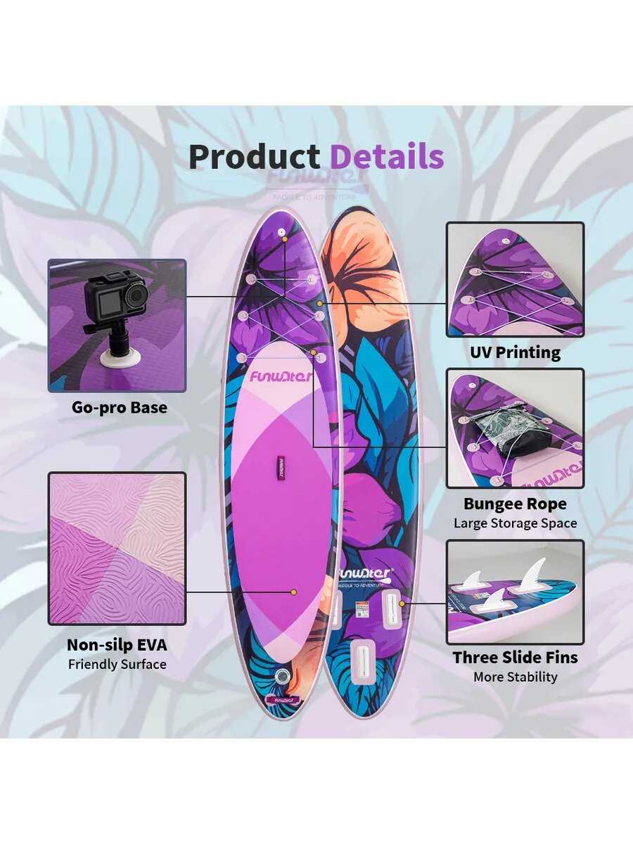 Сапборд надувной Sup FunWater фотография 28