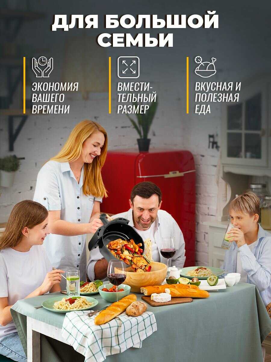 Аэрогриль Classmark CH24022801-1 фотография 4