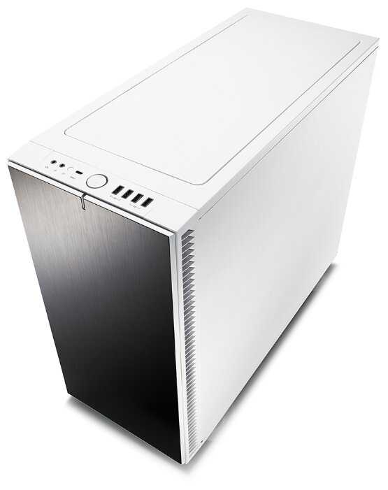 Компьютерный корпус Fractal Design Define S2 TG White фотография 6