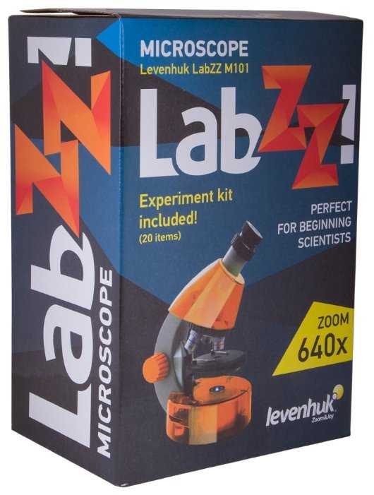 Микроскоп LEVENHUK LabZZ M101 фотография 54