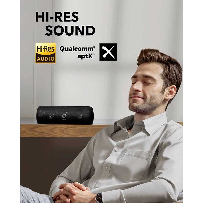 Портативная колонка Anker Soundcore Motion+ фотография 7