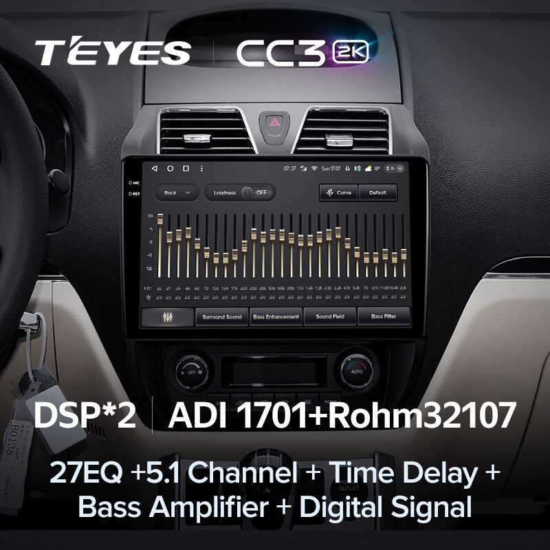 Магнитола Geely Teyes CC3 (2k 4/32) фотография 4